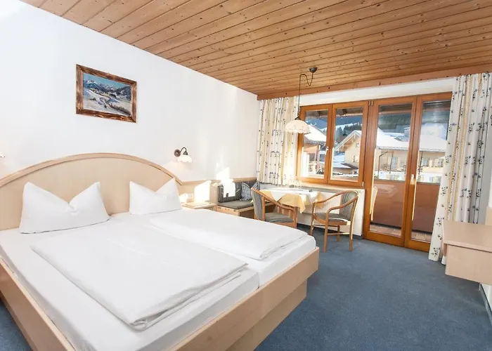 Fideliushaus Bed & Breakfast Oberstdorf